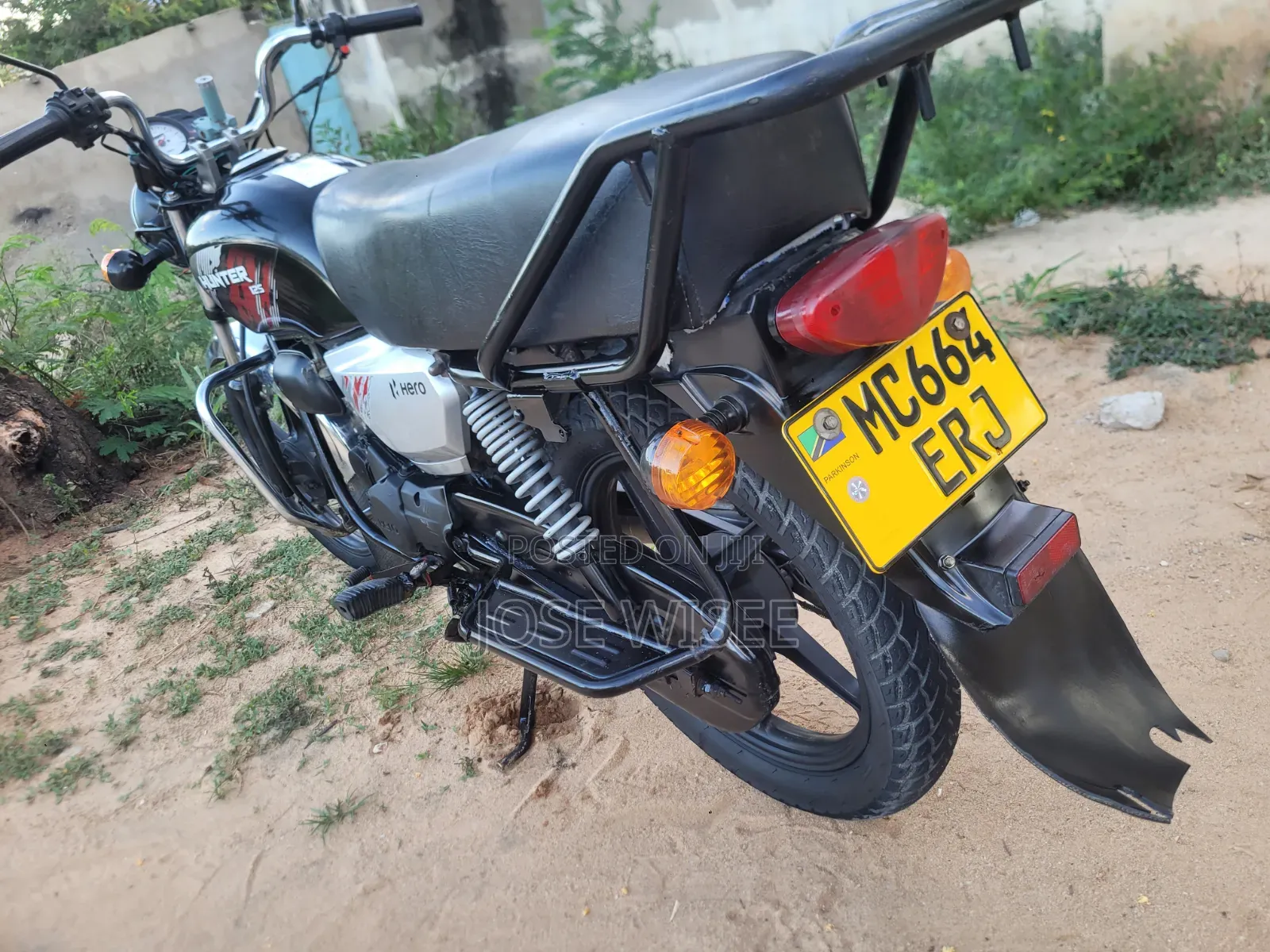Honda CBX 2026 Black