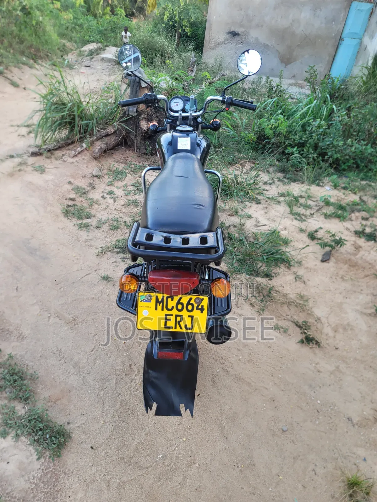 Honda CBX 2026 Black