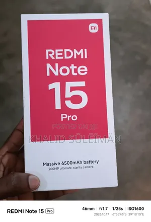 Xiaomi Redmi Note 15 Special 256 GB Red