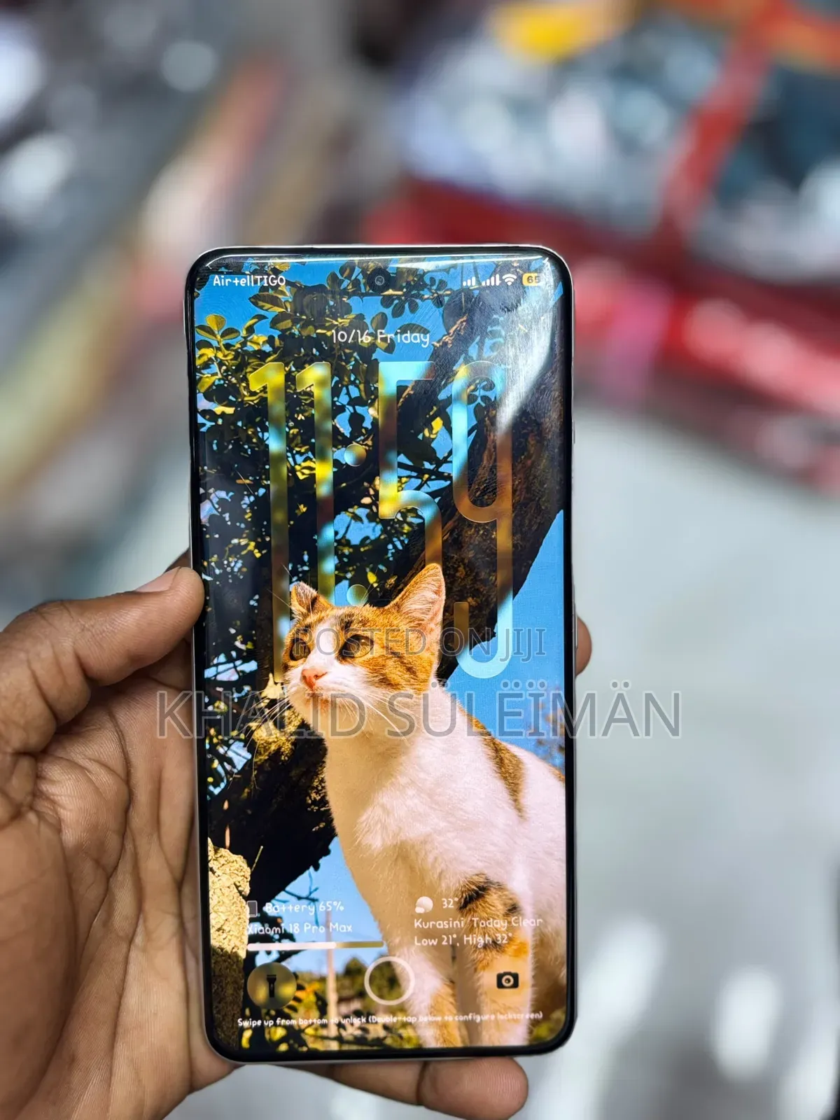 Xiaomi Redmi Note 15 Special 256 GB Red