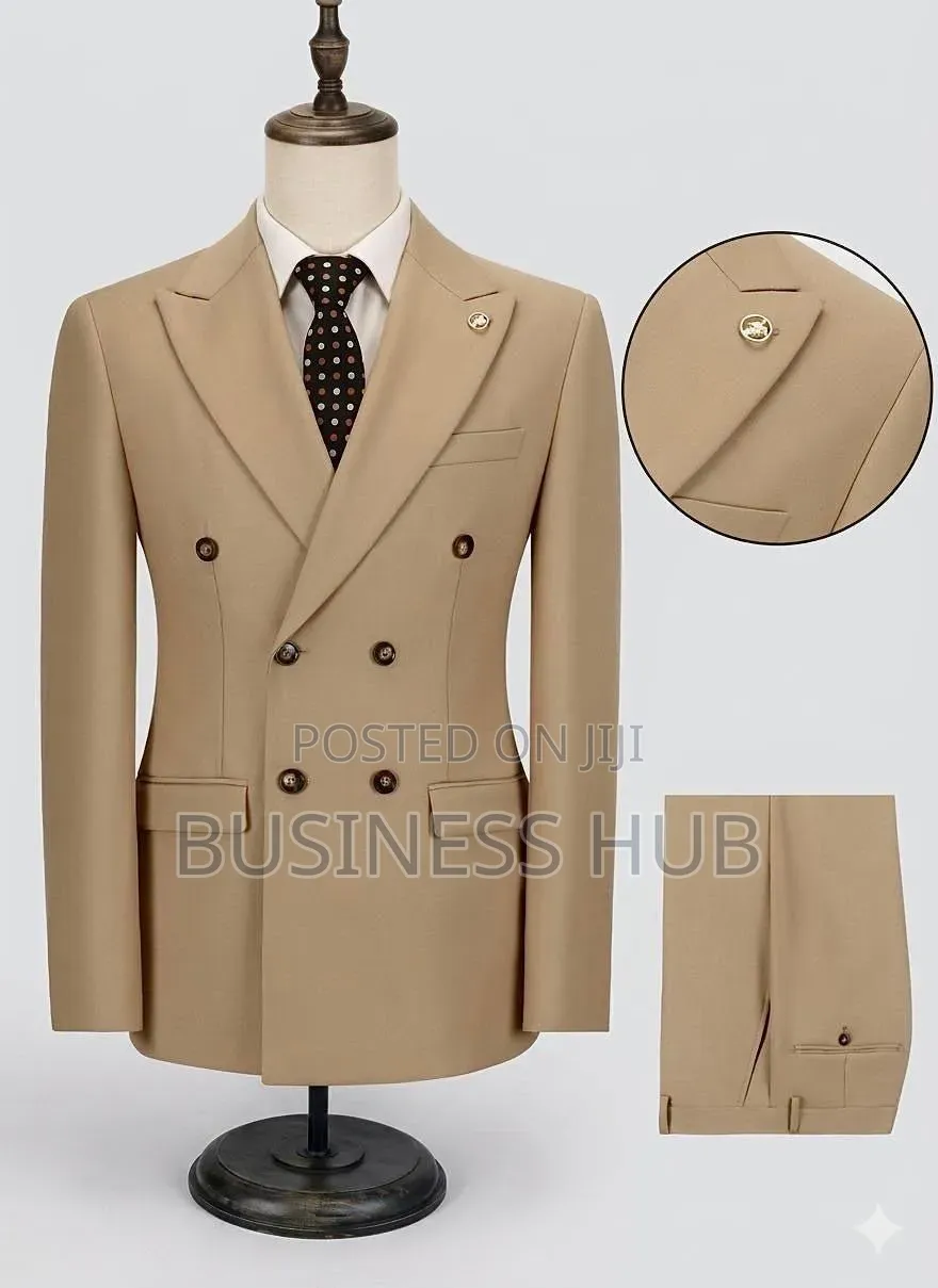 Suit Fashioni Men Cack Quality