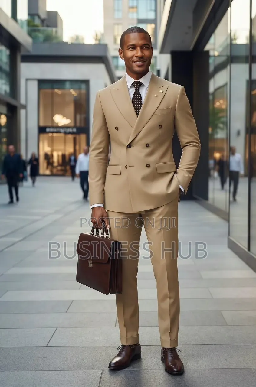 Suit Fashioni Men Cack Quality