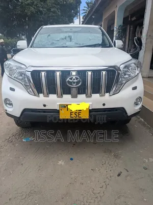 Toyota Land Cruiser Prado 4.0 Petrol TX 2007 White