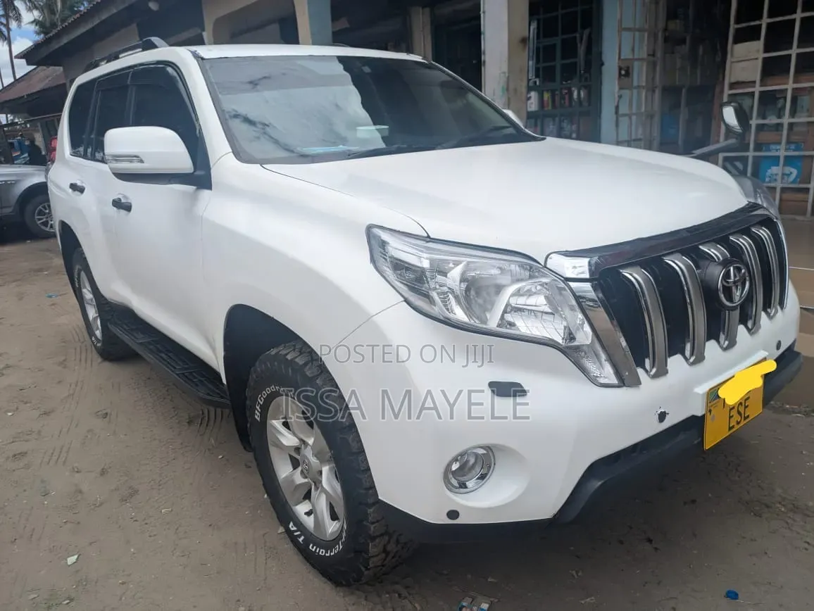 Toyota Land Cruiser Prado 4.0 Petrol TX 2007 White