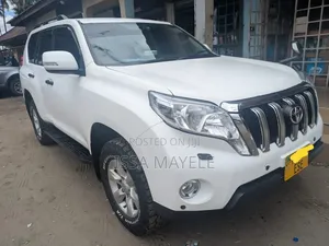 Toyota Land Cruiser Prado 4.0 Petrol TX 2007 White