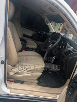 Toyota Land Cruiser Prado 4.0 Petrol TX 2007 White