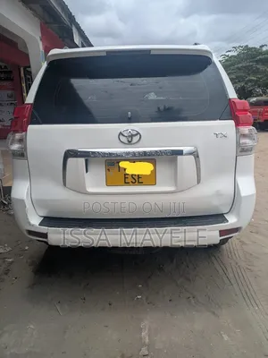 Toyota Land Cruiser Prado 4.0 Petrol TX 2007 White