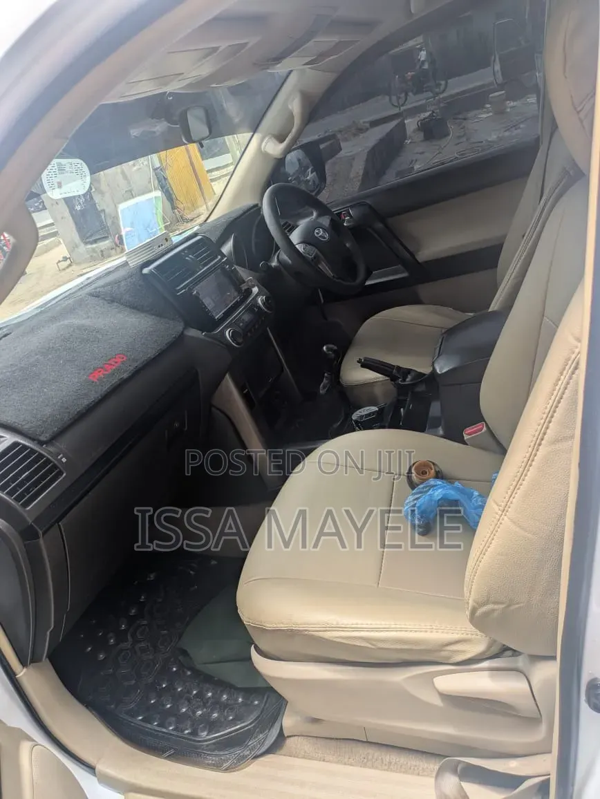 Toyota Land Cruiser Prado 4.0 Petrol TX 2007 White