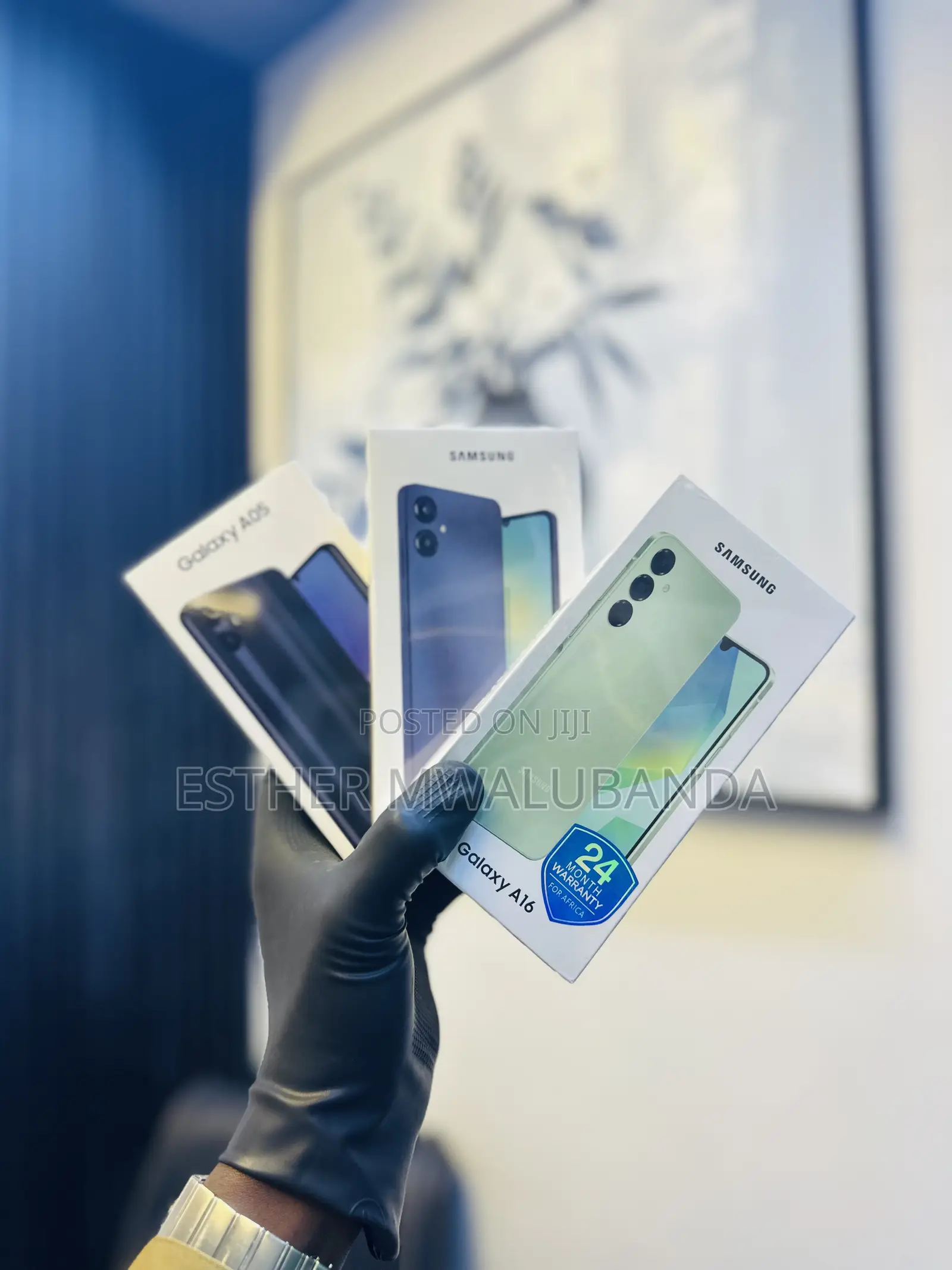 New Samsung Galaxy A06 64 GB Green
