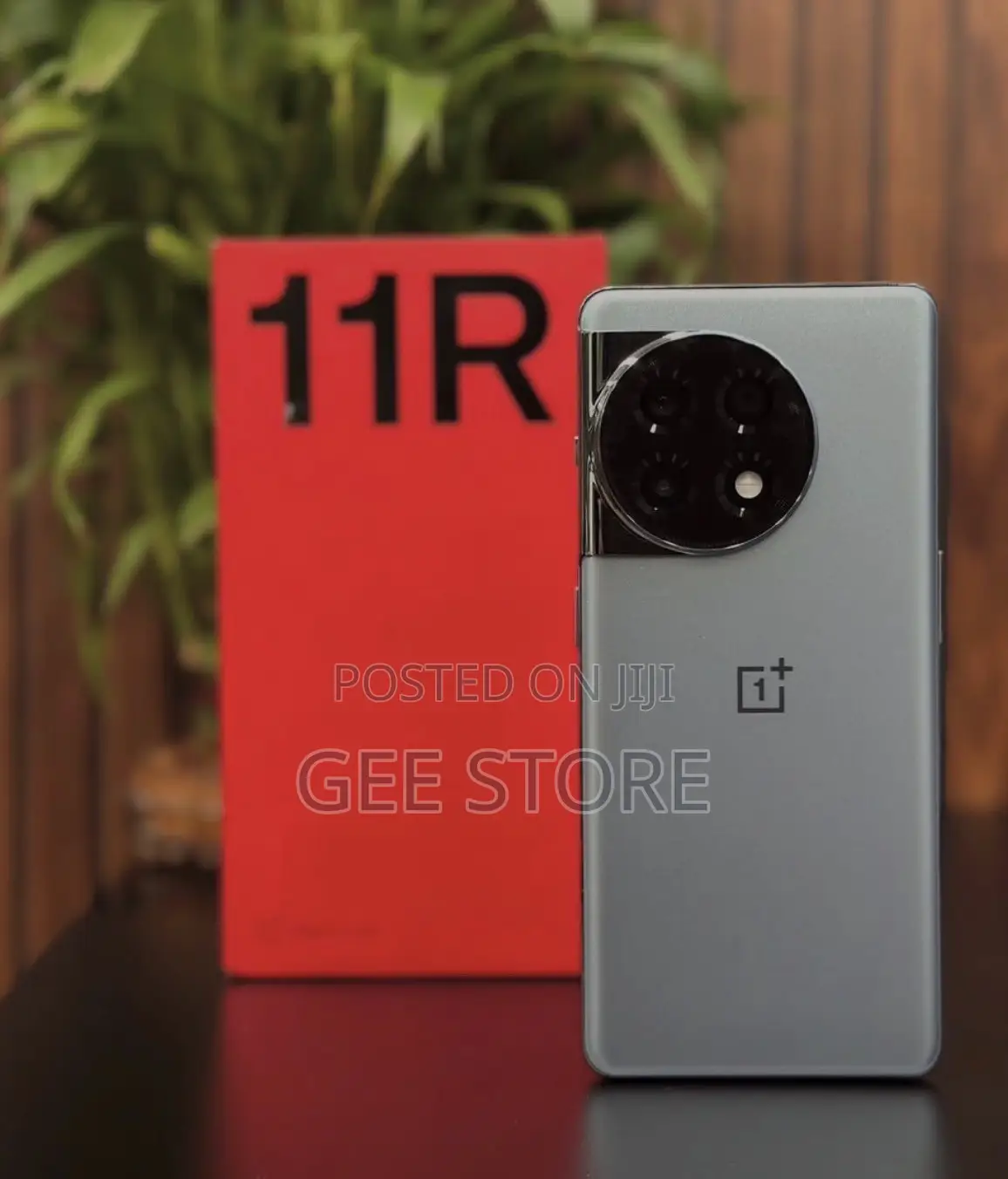 New OnePlus 11R 256 GB Black