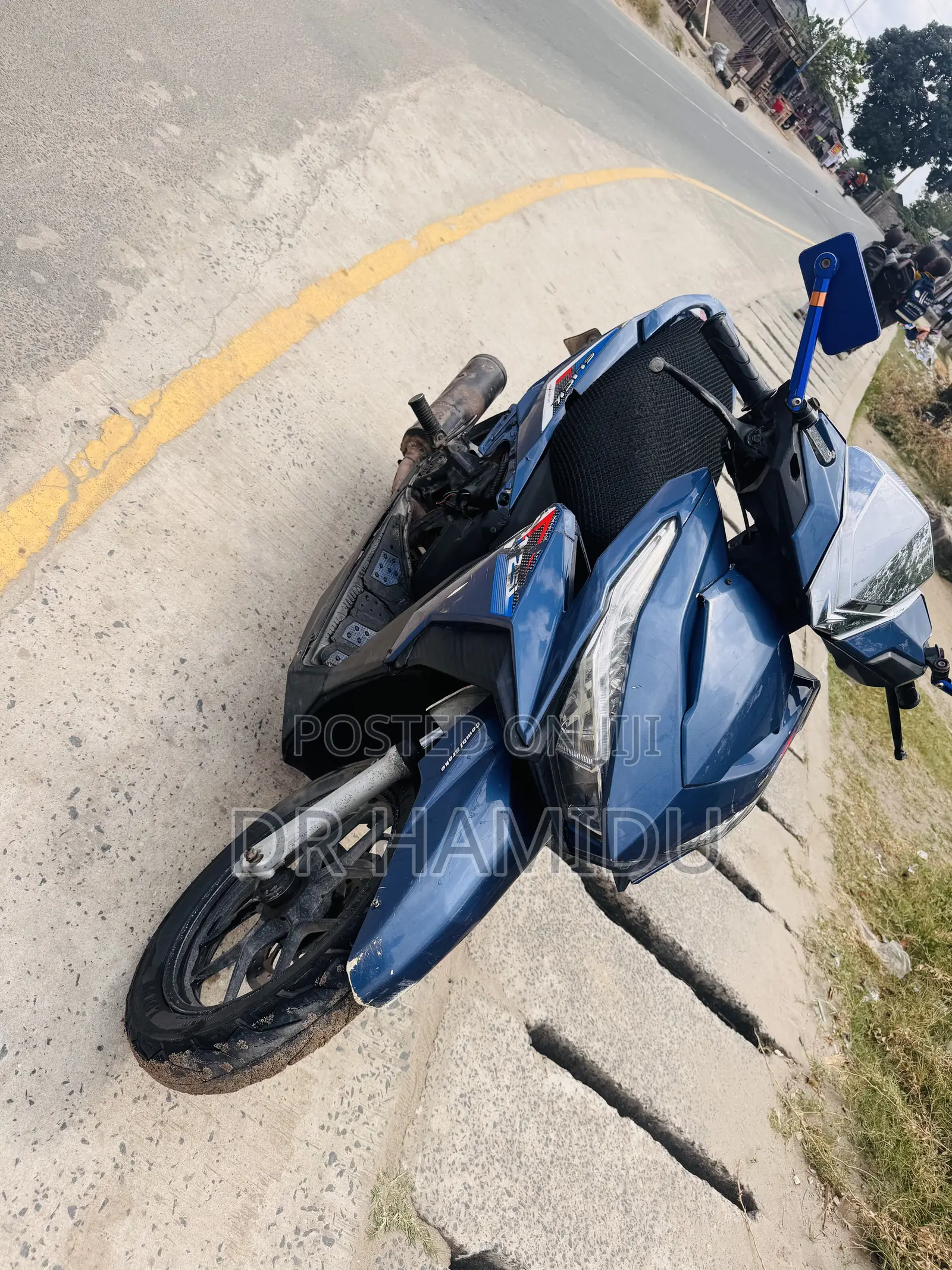 Motorcycle 2022 Blue