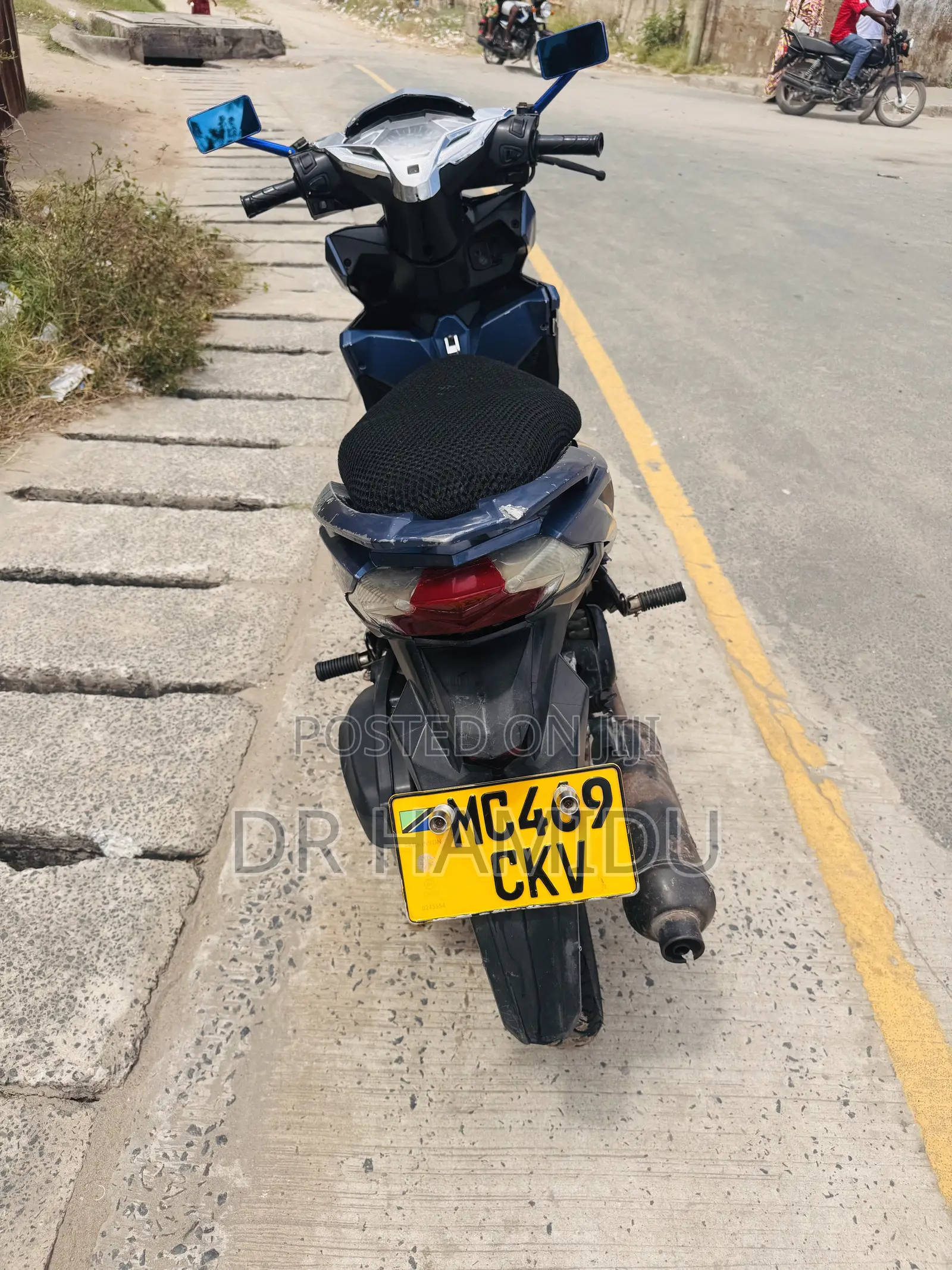 Motorcycle 2022 Blue