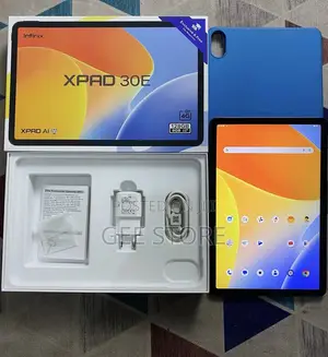 New Infinix Xpad 30E 128 GB Black