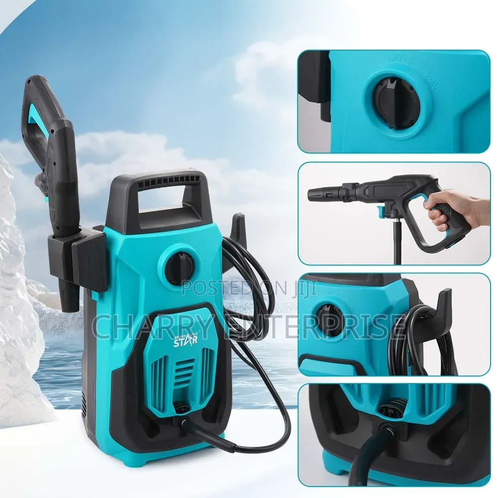 Winning Star Portable Pressure Washer for Cars and All Automobiles