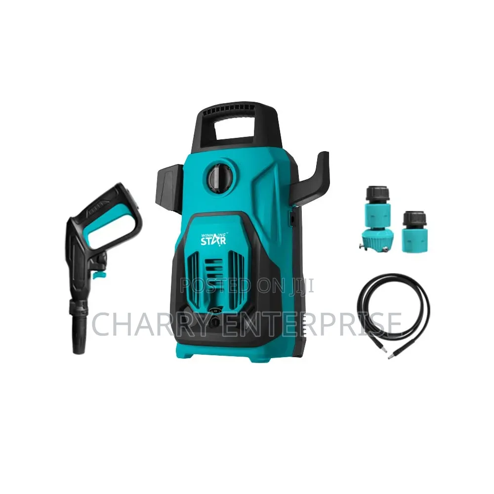 Winning Star Portable Pressure Washer for Cars and All Automobiles