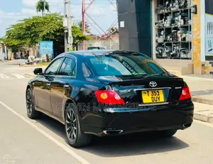 Toyota Mark X 2006 Black