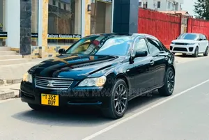 Toyota Mark X 2006 Black