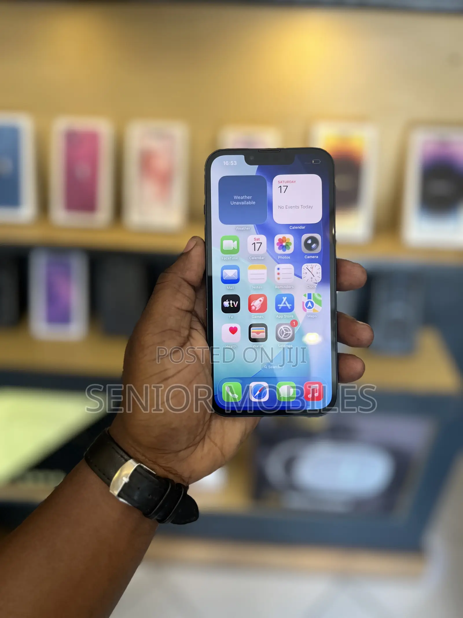 Apple iPhone 13 128 GB Black