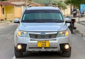 Subaru Forester 2008 Silver