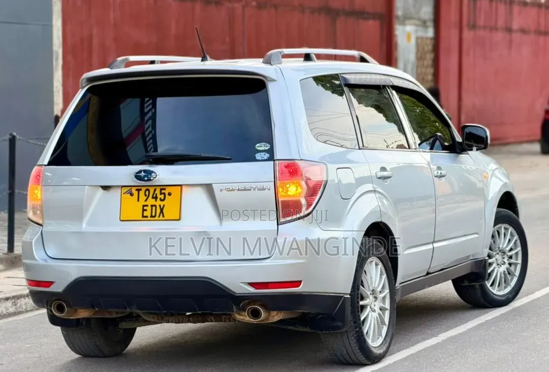 Subaru Forester 2008 Silver