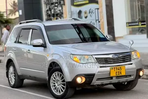 Subaru Forester 2008 Silver