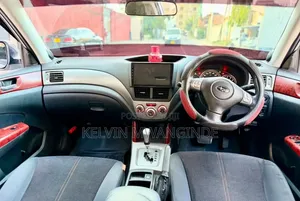 Subaru Forester 2008 Silver