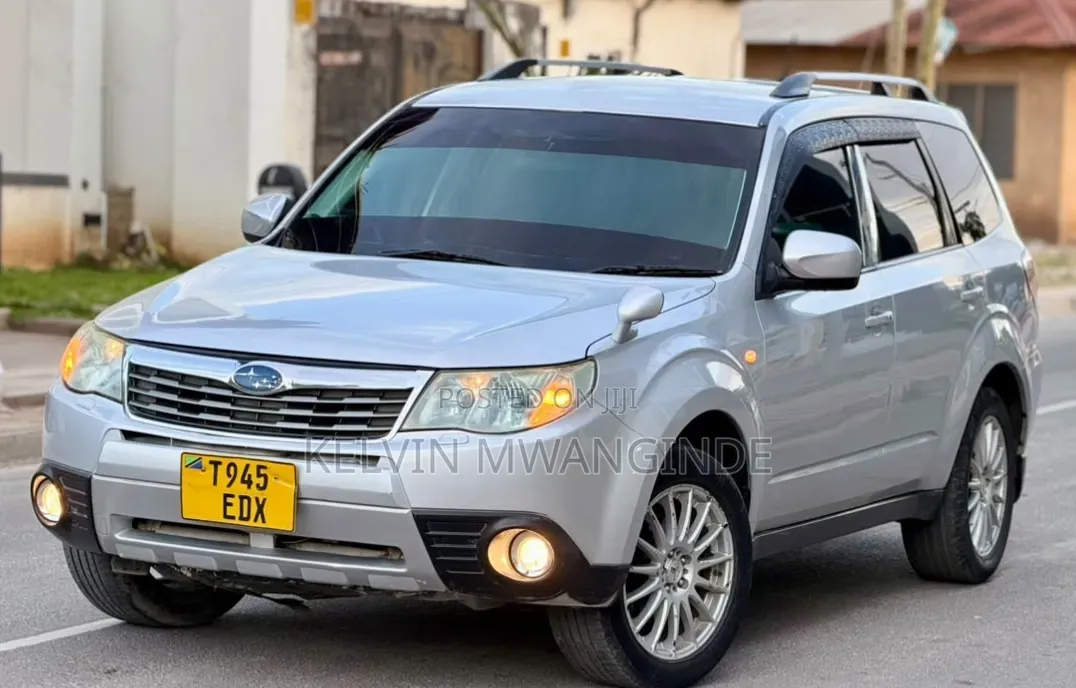 Subaru Forester 2008 Silver