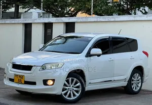 Toyota Vanguard 2011 Pearl