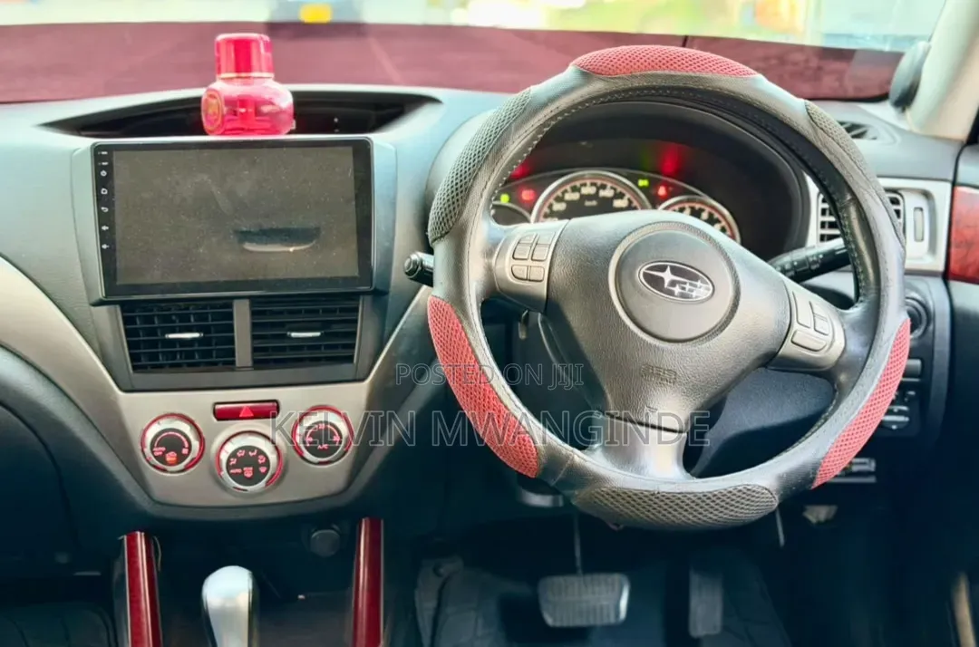 Subaru Forester 2008 Silver