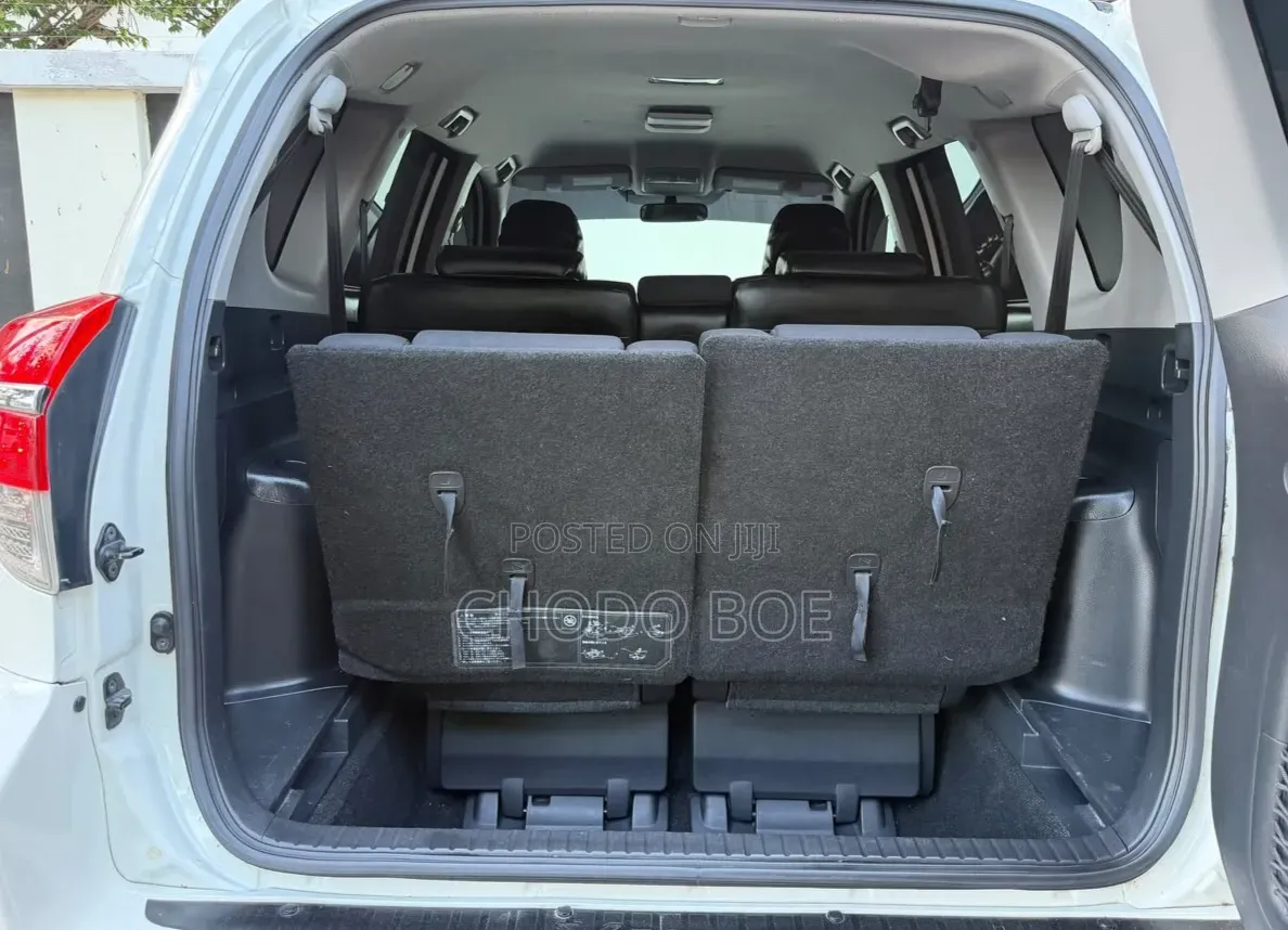 Toyota Vanguard 2011 Pearl