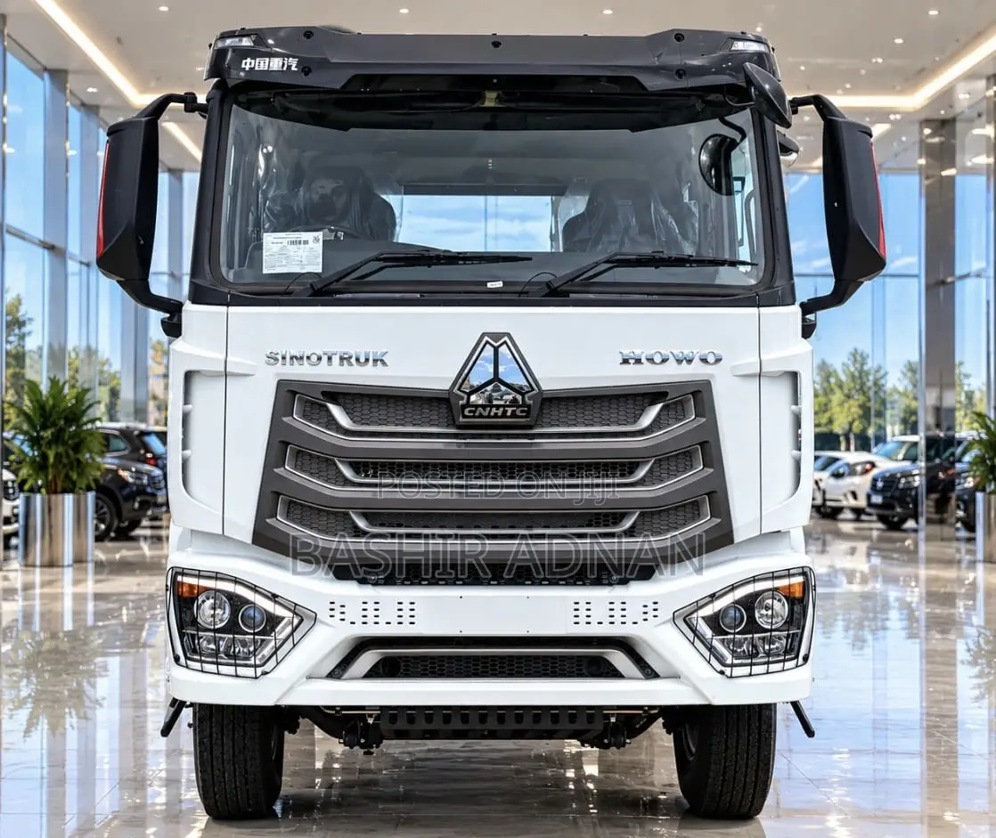 New Howo Horse Truck New Model 6x4 Mpya From China