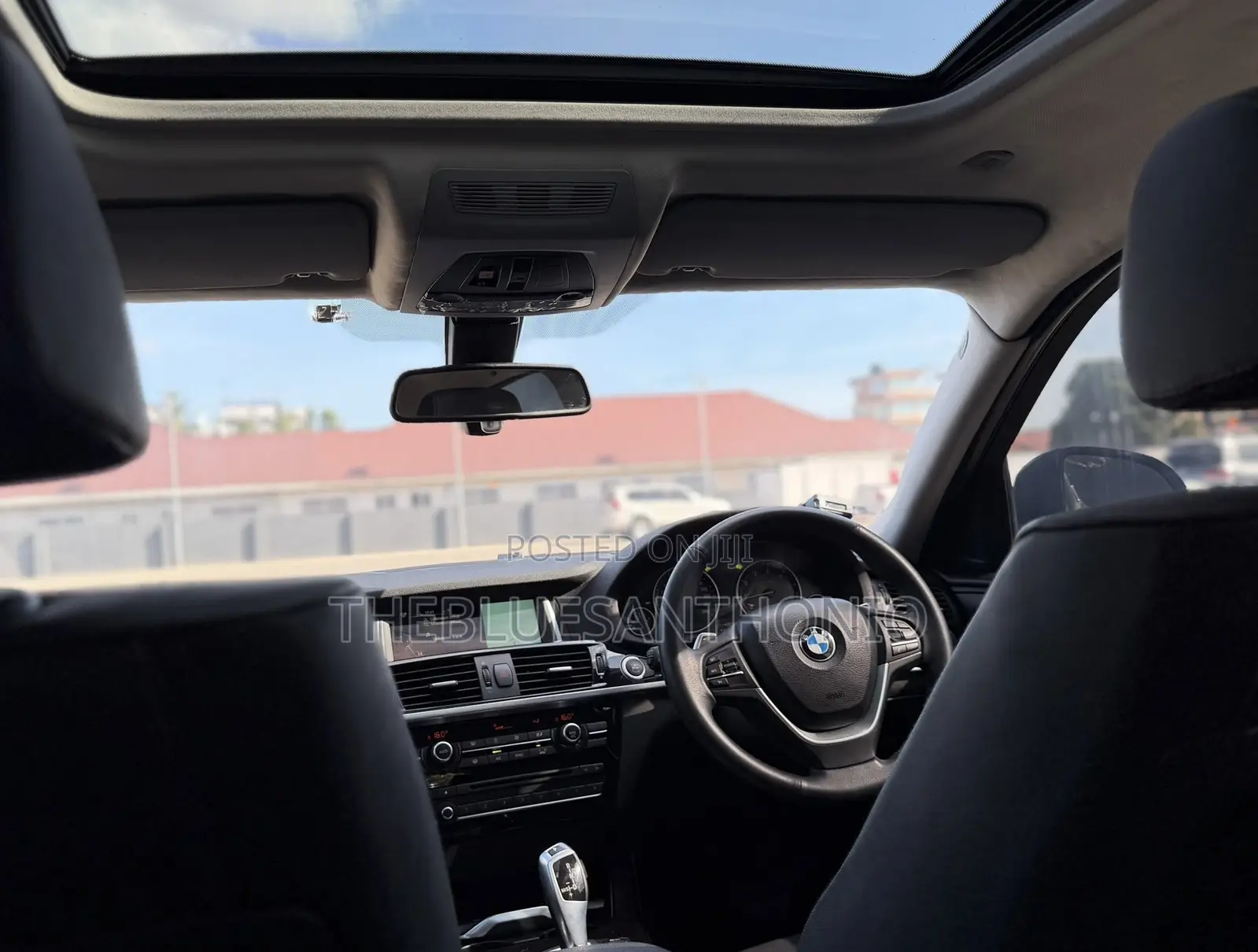 BMW X4 xDrive28i 2016 Black
