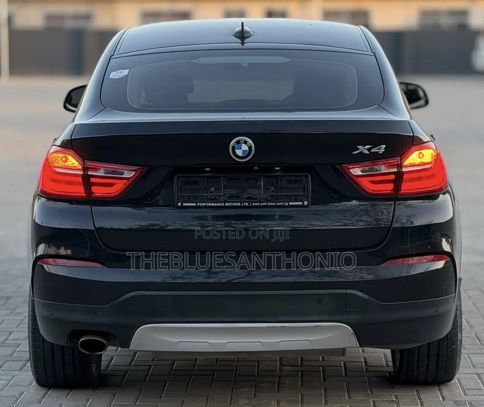 BMW X4 xDrive28i 2016 Black
