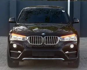 BMW X4 xDrive28i 2016 Black