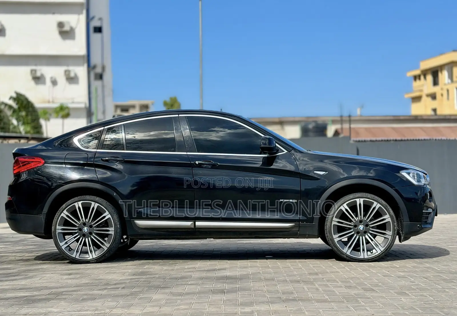 BMW X4 xDrive28i 2016 Black