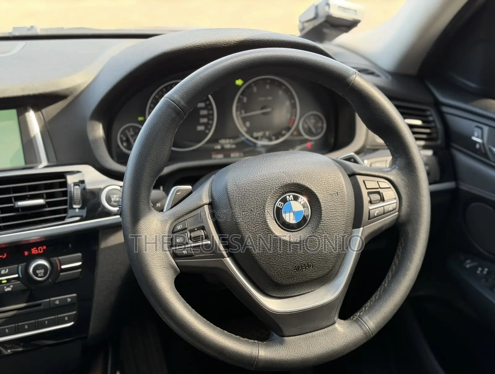 BMW X4 xDrive28i 2016 Black