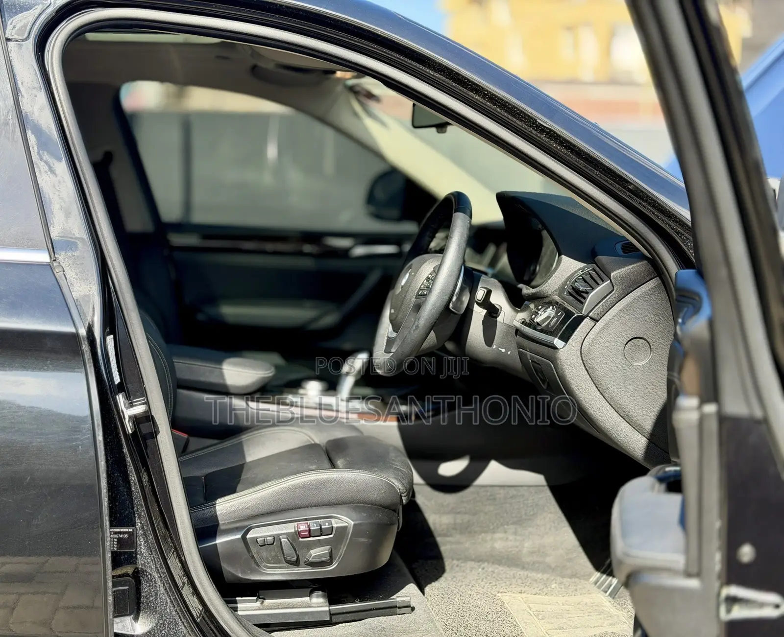 BMW X4 xDrive28i 2016 Black
