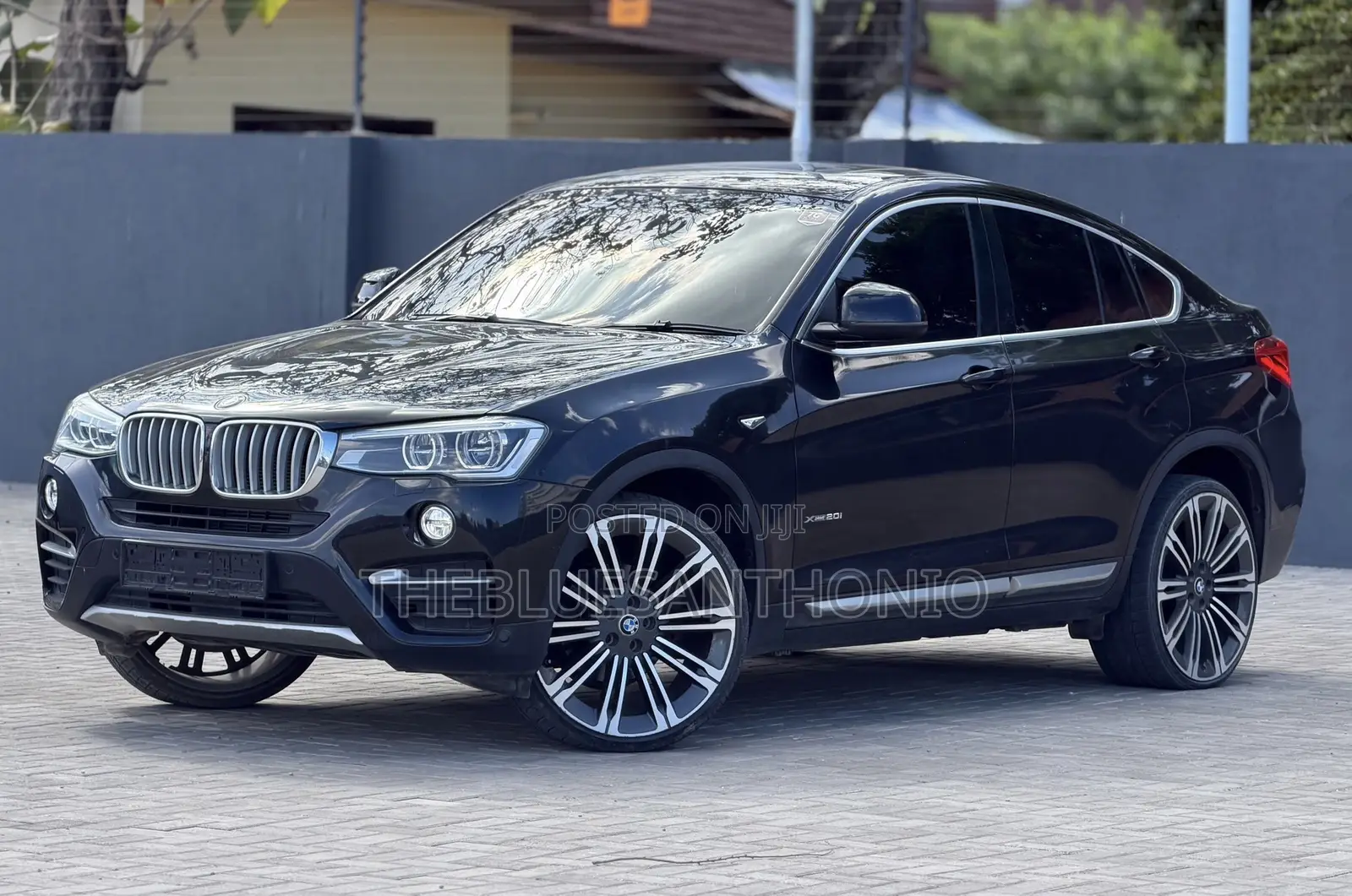 BMW X4 xDrive28i 2016 Black