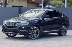 BMW X4 xDrive28i 2016 Black