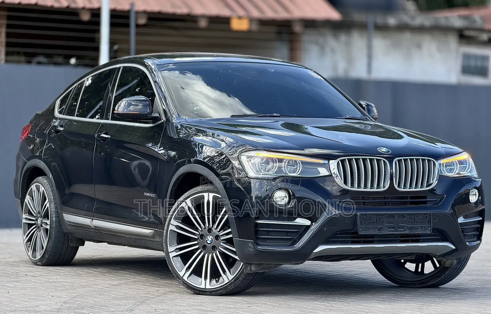BMW X4 xDrive28i 2016 Black