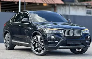 BMW X4 xDrive28i 2016 Black