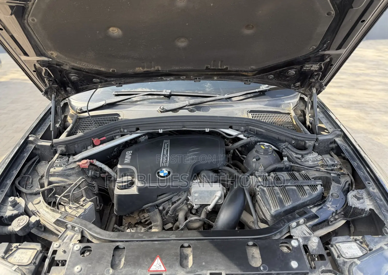 BMW X4 xDrive28i 2016 Black
