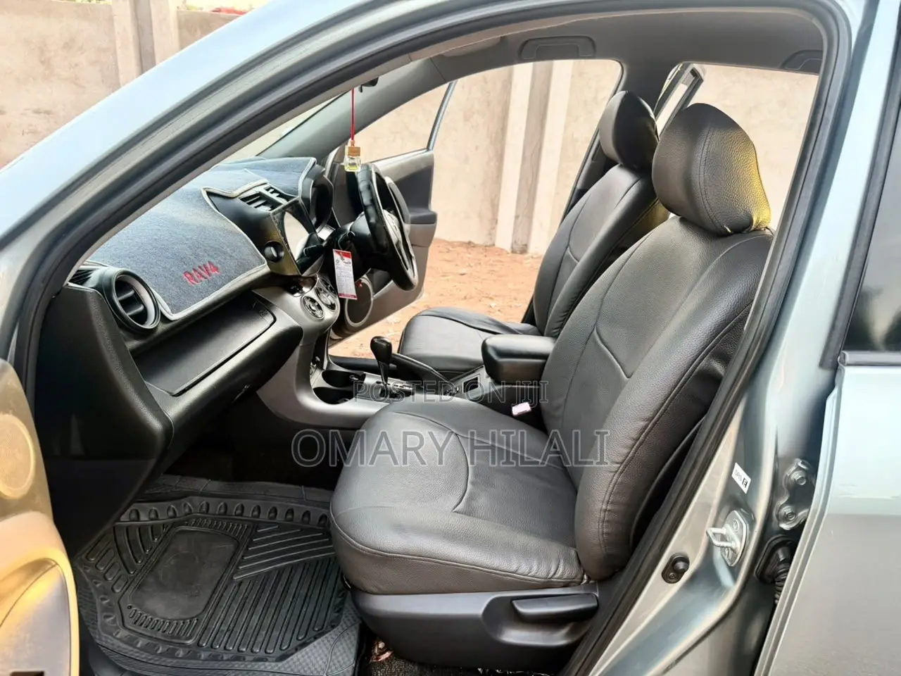 Toyota RAV4 2005 Gray