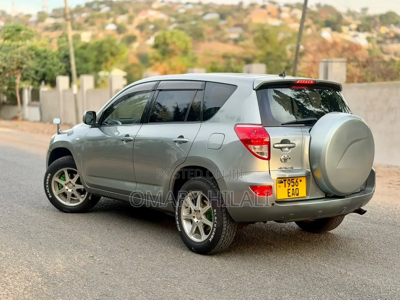 Toyota RAV4 2005 Gray