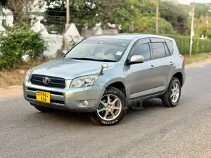 Toyota RAV4 2005 Gray