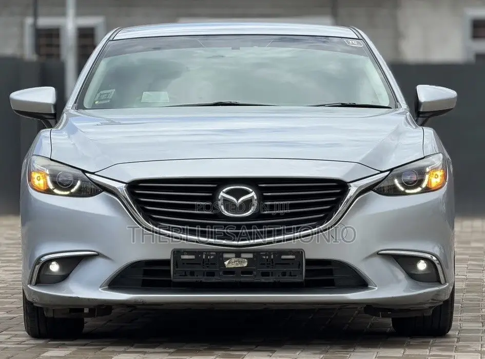 Mazda Atenza 2015 Silver