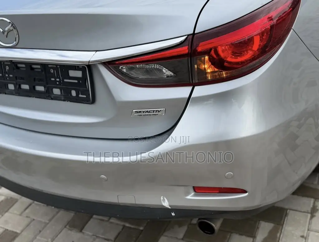 Mazda Atenza 2015 Silver