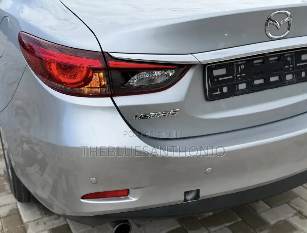 Mazda Atenza 2015 Silver