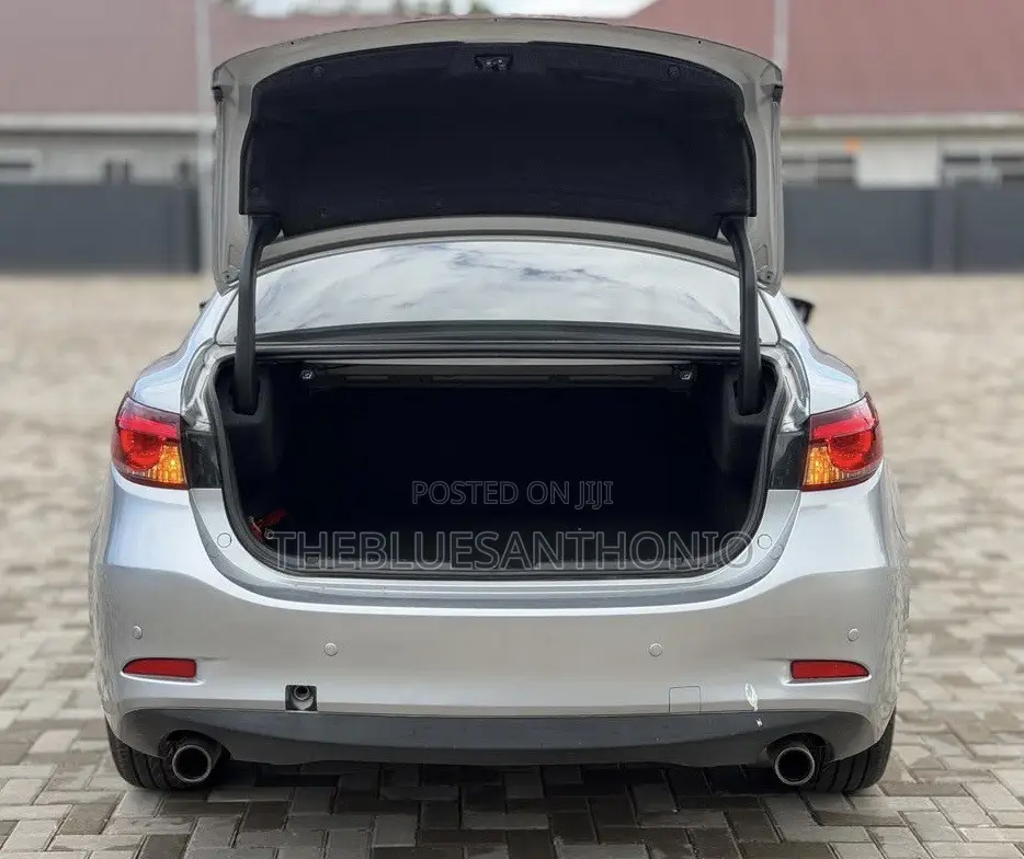 Mazda Atenza 2015 Silver