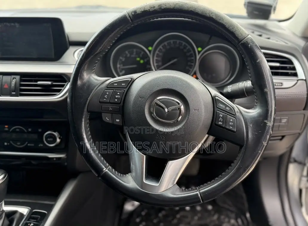 Mazda Atenza 2015 Silver